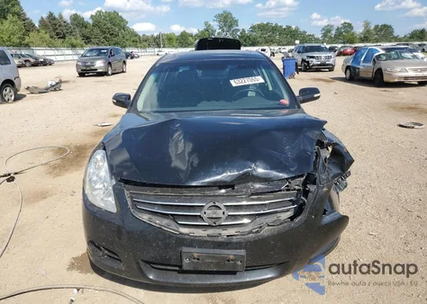 2012 Nissan Altima Sr from USA, damaged, VIN 1N4BL2AP9CC212377